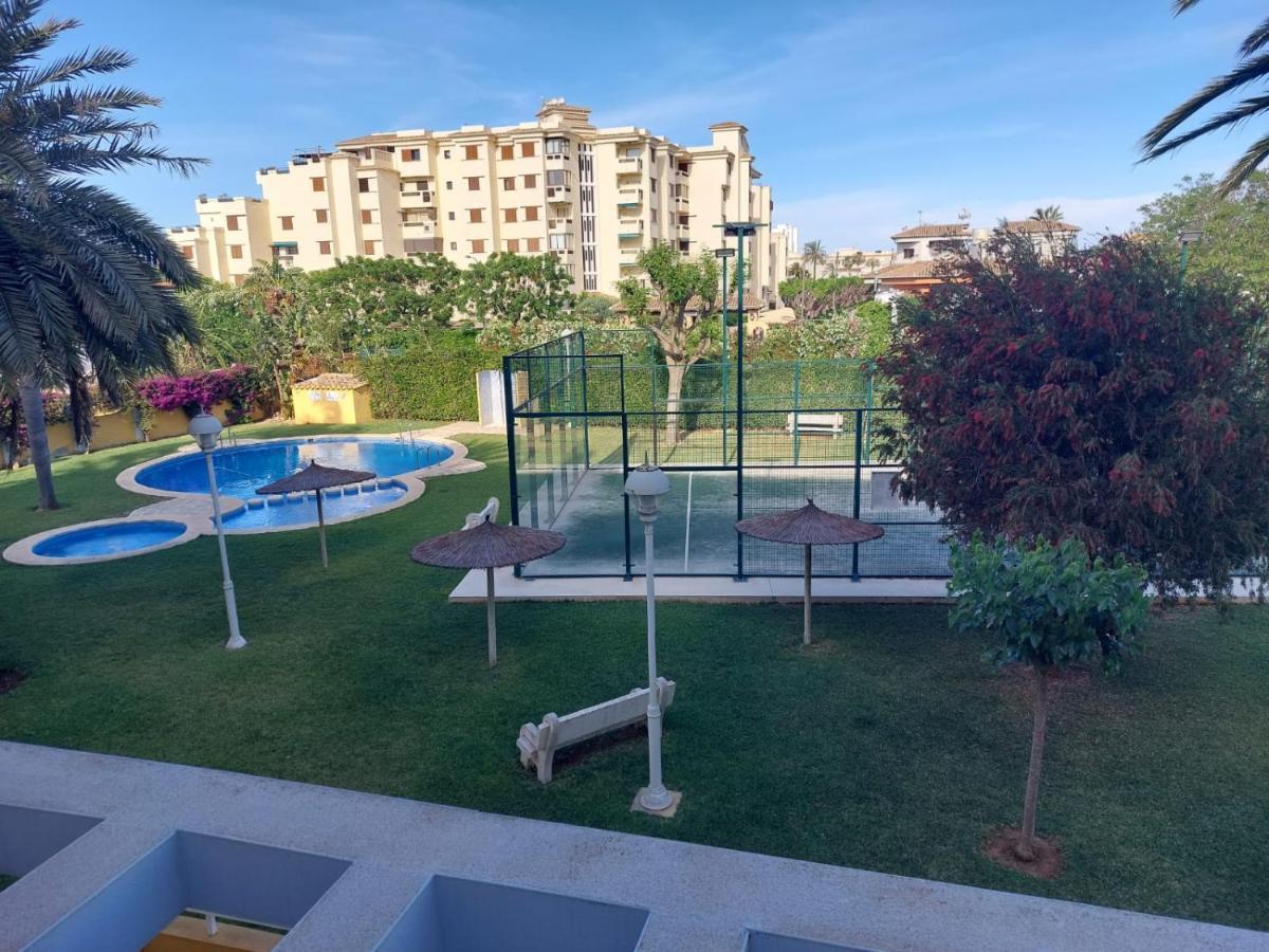 Apartamento Con Wifi A 50M De La Playa デニア エクステリア 写真