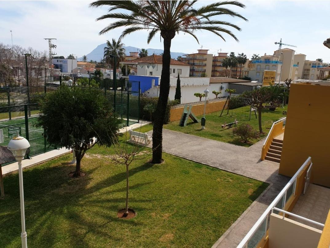 Apartamento Con Wifi A 50M De La Playa デニア エクステリア 写真
