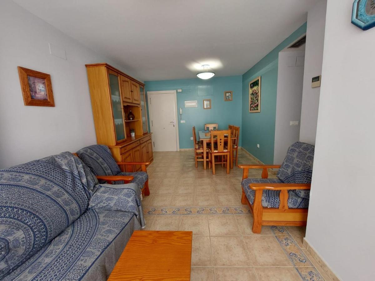 Apartamento Con Wifi A 50M De La Playa デニア エクステリア 写真