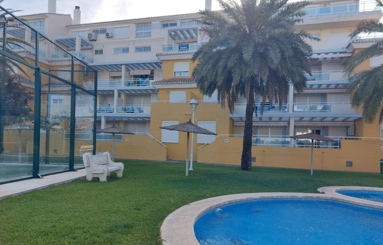 Apartamento Con Wifi A 50M De La Playa デニア エクステリア 写真