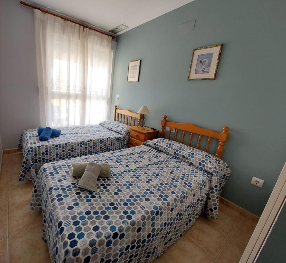 Apartamento Con Wifi A 50M De La Playa デニア エクステリア 写真