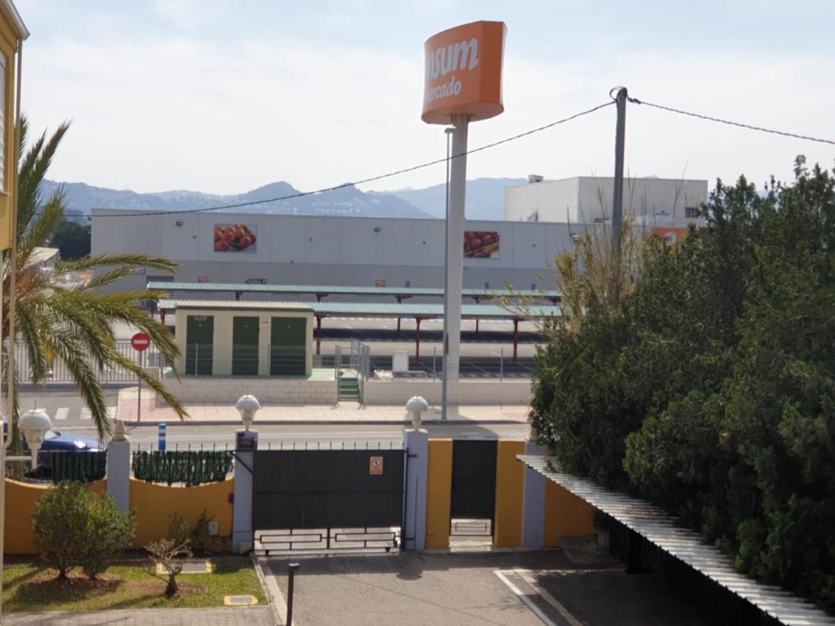 Apartamento Con Wifi A 50M De La Playa デニア エクステリア 写真