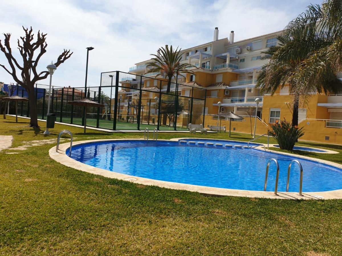 Apartamento Con Wifi A 50M De La Playa デニア エクステリア 写真